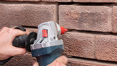 House repointing becomes easier