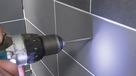 drilling ceramic tiles