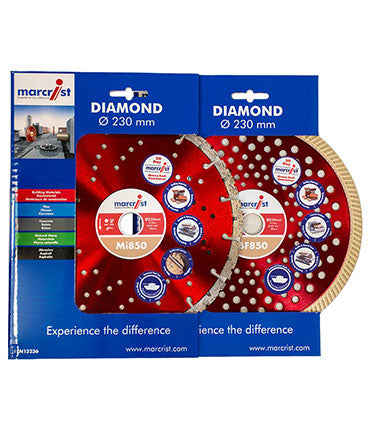 diamond cutting blades