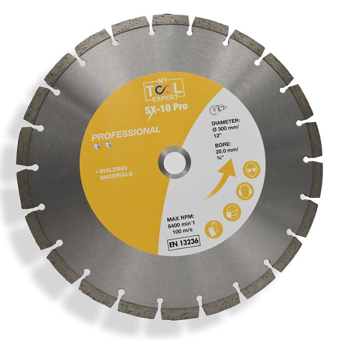 diamond cutting disc 300mm