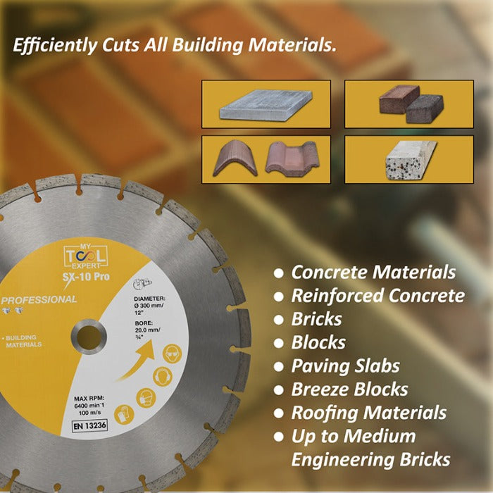 segmented diamond cutting blades