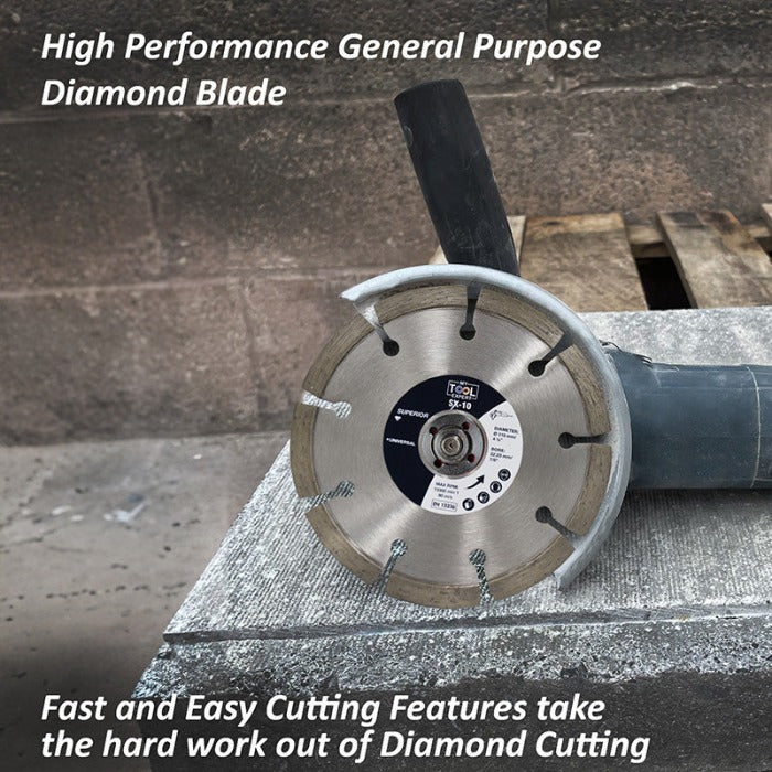 angle grinder cutting blade