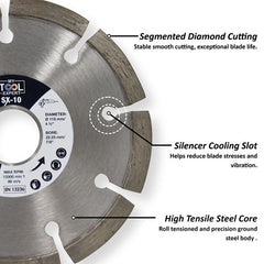 115mm diamond cutting discs