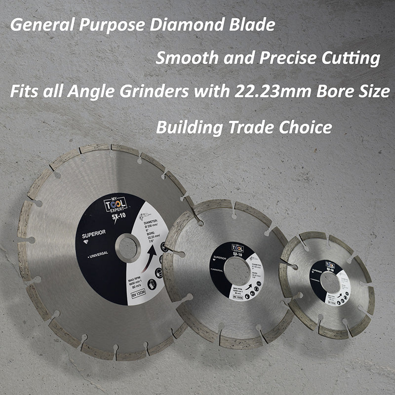 stone cutting disc for angle grinder