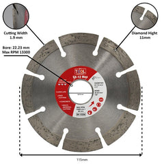 angle grinder blade