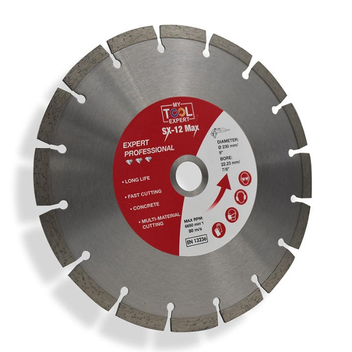 angle grinder blades for concrete