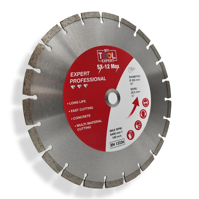 300mm diamond cutting disc