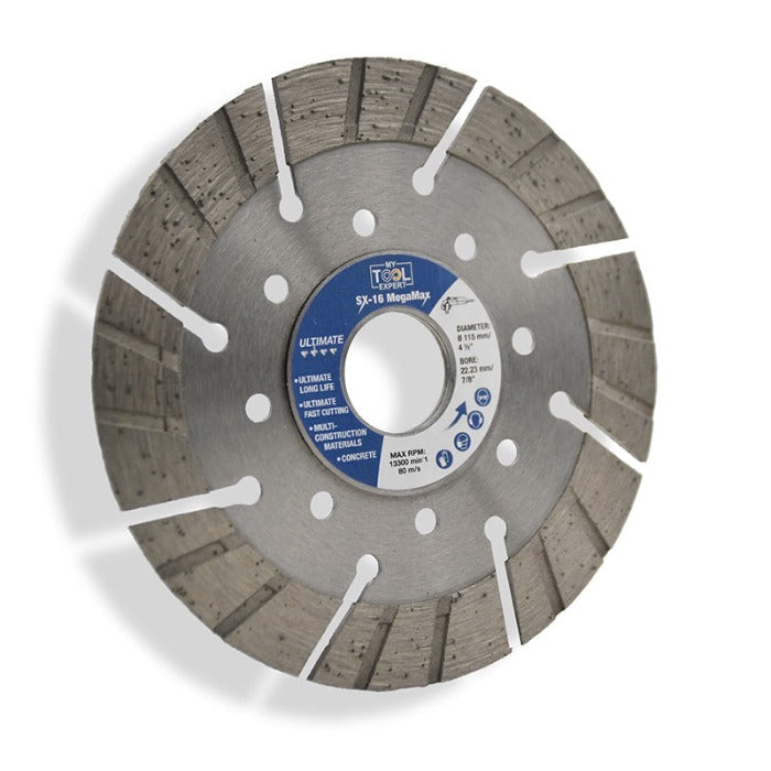 115mm diamond blade for angle grinder