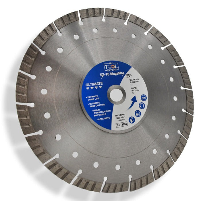 300mm diamond blade