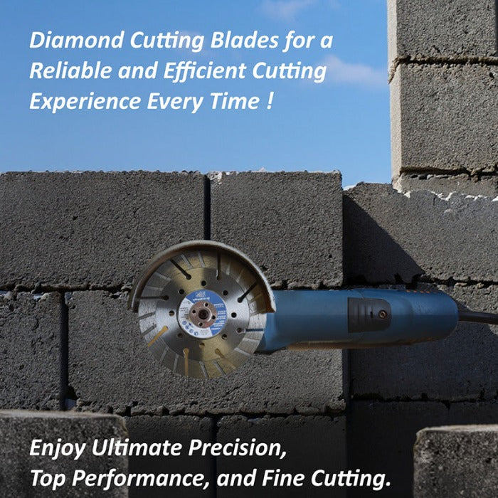 Diamond cutting blades