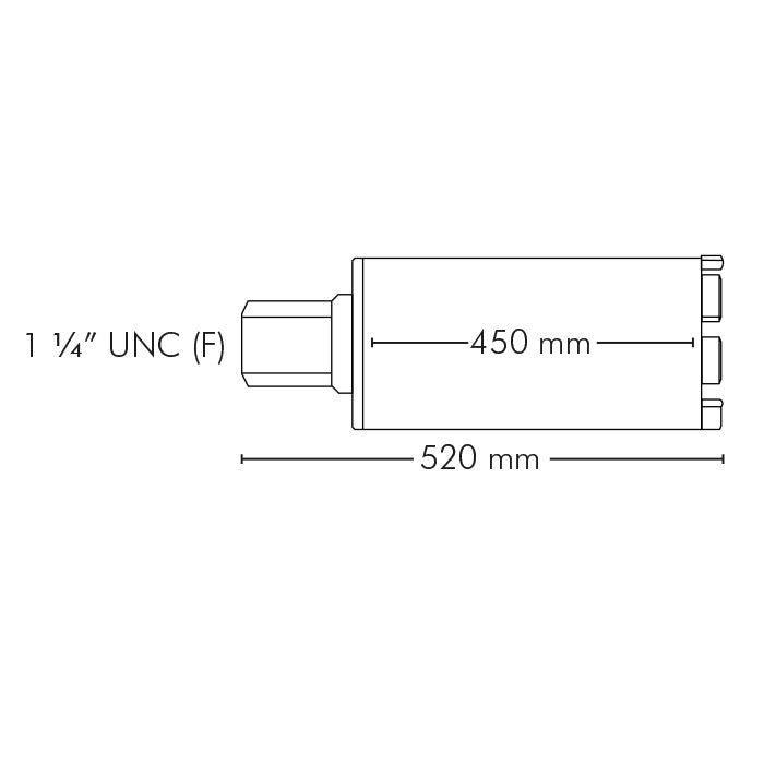 diamond core bit