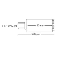 diamond core bit