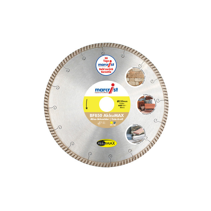 Turbo Diamond Cutting Disc