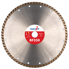 BF350 Turbo Precision Diamond Blade Marcrist International