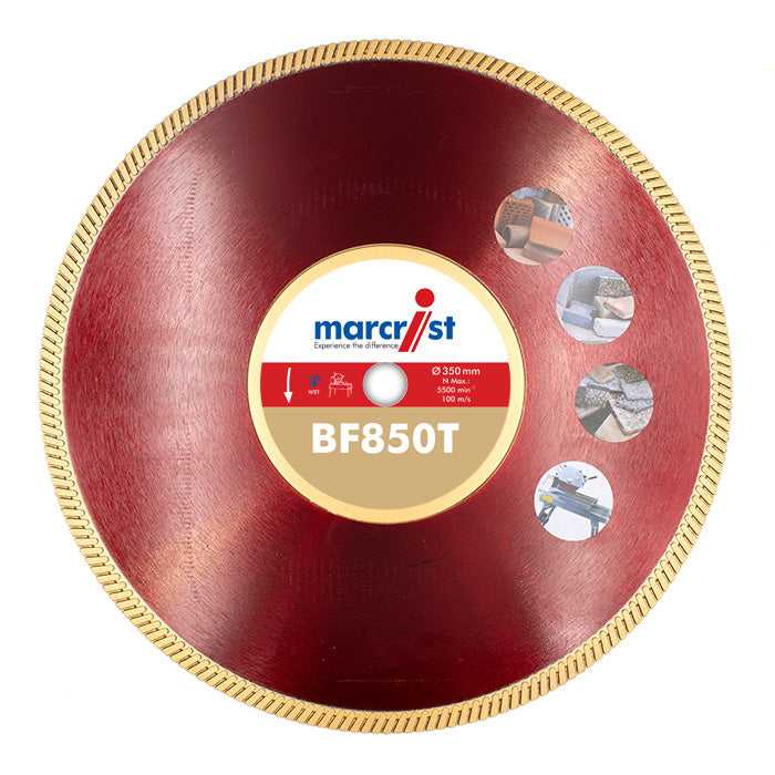 Marcrist BF850T Table Saw Blade