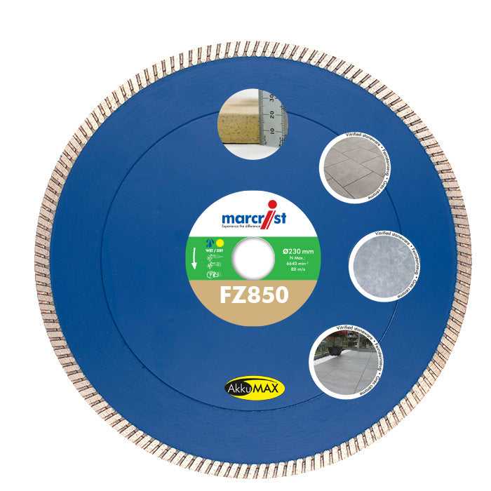 Marcrist FZ850 Diamond Blade