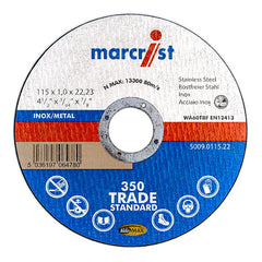 350 Inox Special Ultrathin Slitting Disc Marcrist International