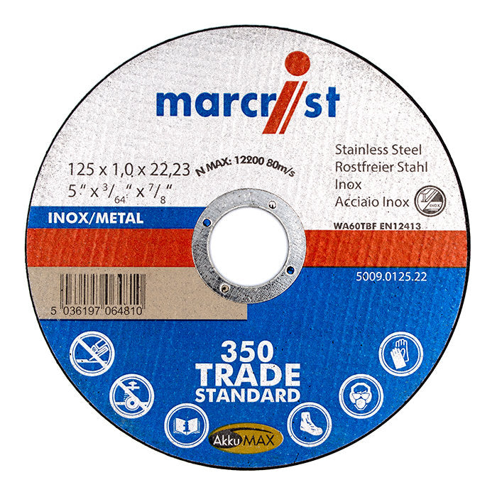 350 Inox Special Ultrathin Slitting Disc Marcrist International