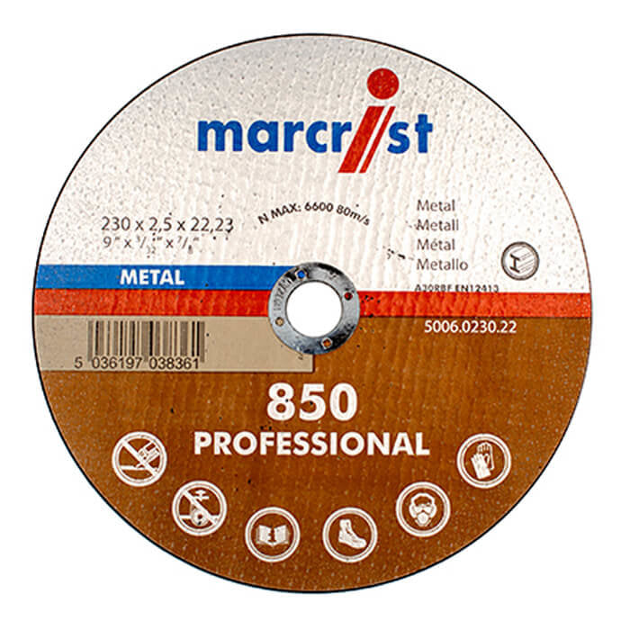 Flat Metal Cutting Discs