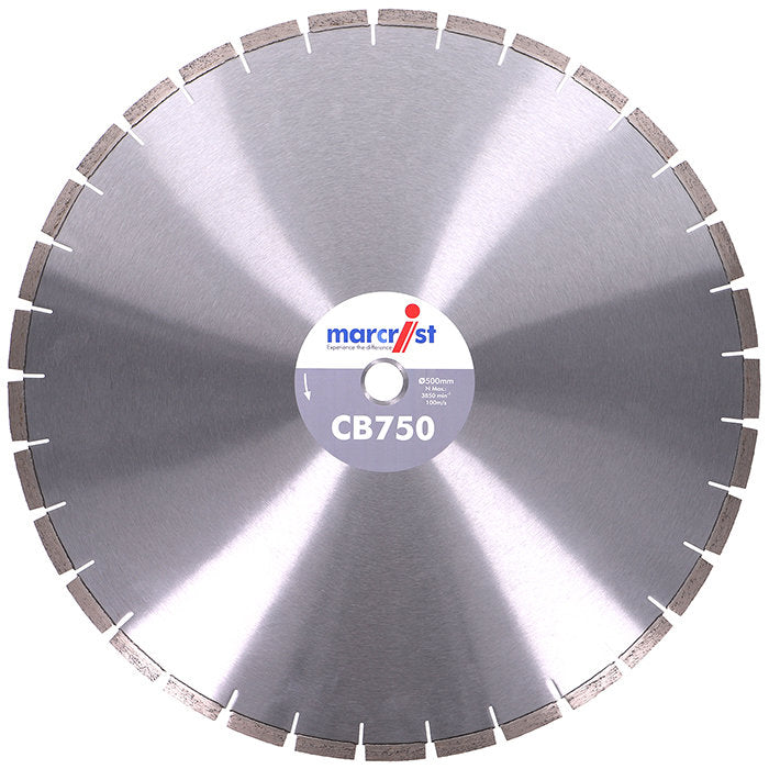 500mm Floor Saw Blade