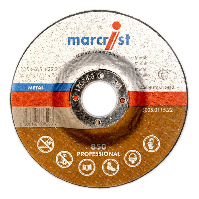 Marcrist 850 Metal Grinding Disc - Pack of 25 – My Tool Expert