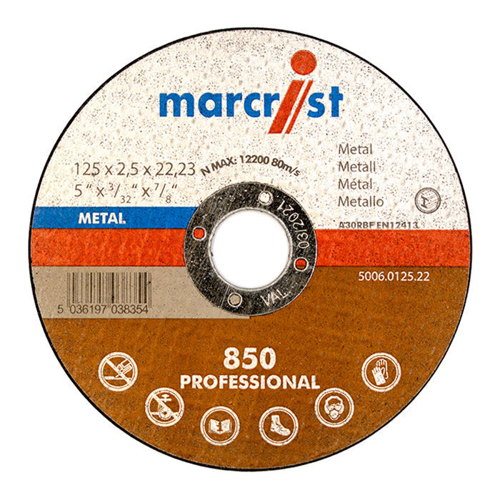 Metal Cutting Discs 125mm