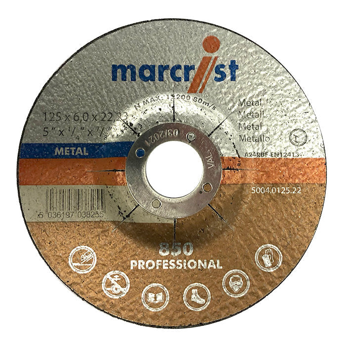 Marcrist 850 Metal Grinding Disc - Pack of 25 – My Tool Expert