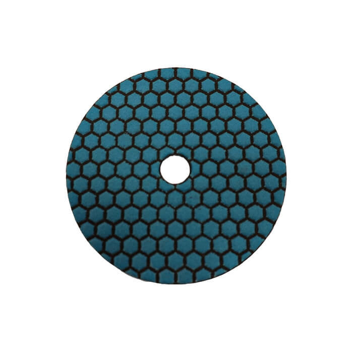 dry diamond polishing pad